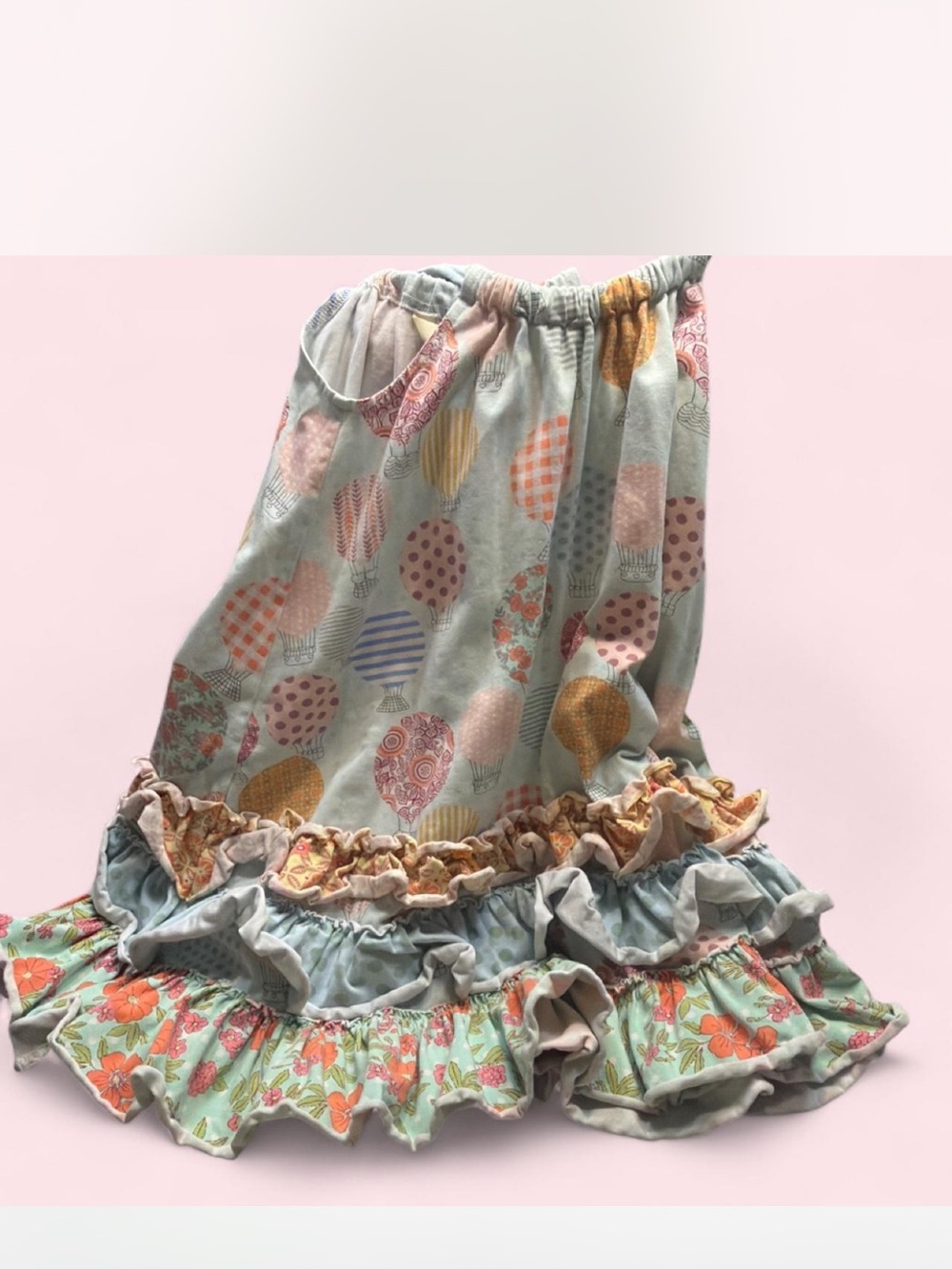 Matilda Jane Pastel Ruffle Skirt in Mint, Pink & Lavender